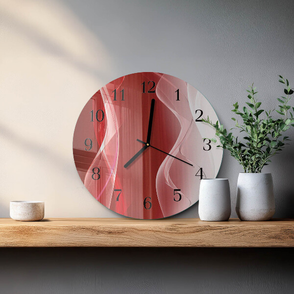 Round wall clock Abstraction