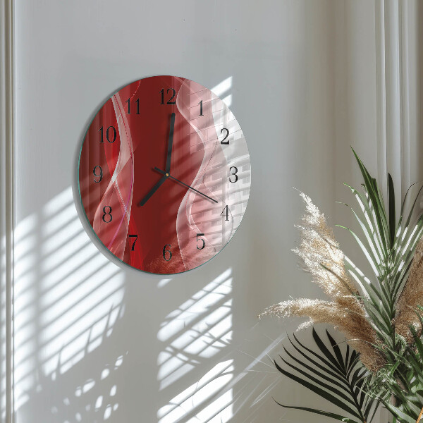 Round wall clock Abstraction