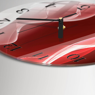 Round wall clock Abstraction
