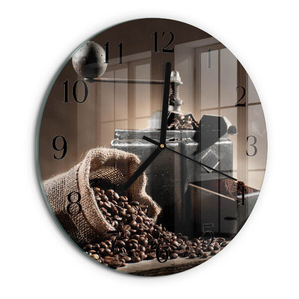 Round wall clock Coffee Grinder