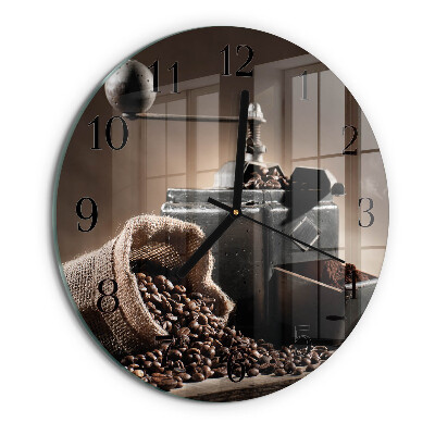 Round wall clock Coffee Grinder