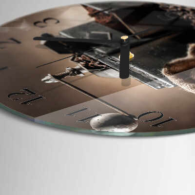 Round wall clock Coffee Grinder