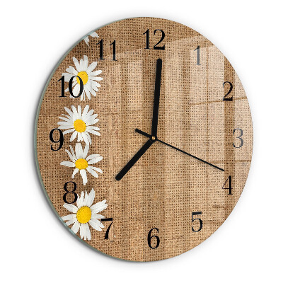 Round wall clock Daisy
