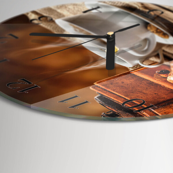 Round wall clock Coffee Grinder