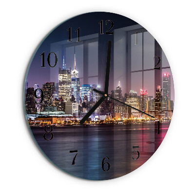 Round wall clock Horizon
