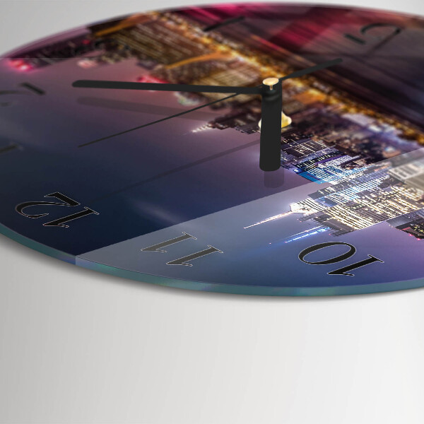 Round wall clock Horizon
