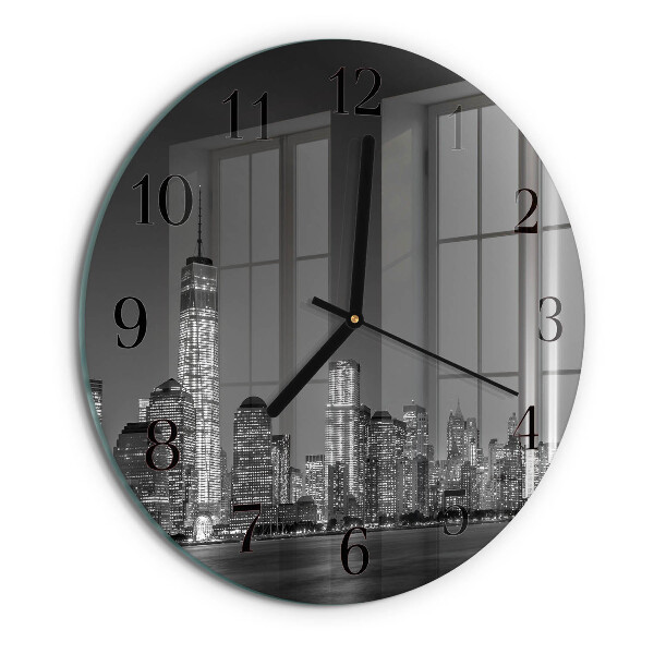 Round wall clock Horizon