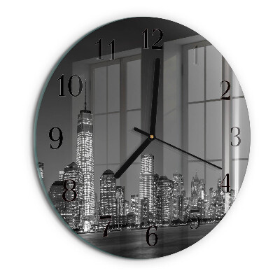 Round wall clock Horizon