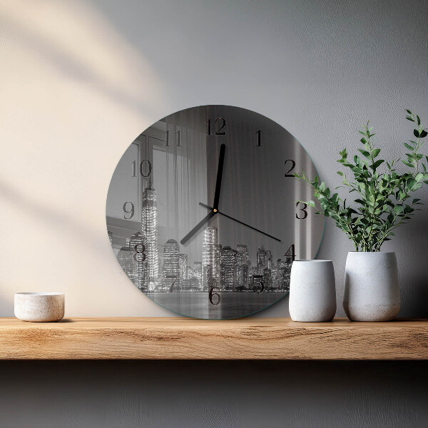 Round wall clock Horizon