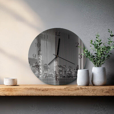 Round wall clock Horizon