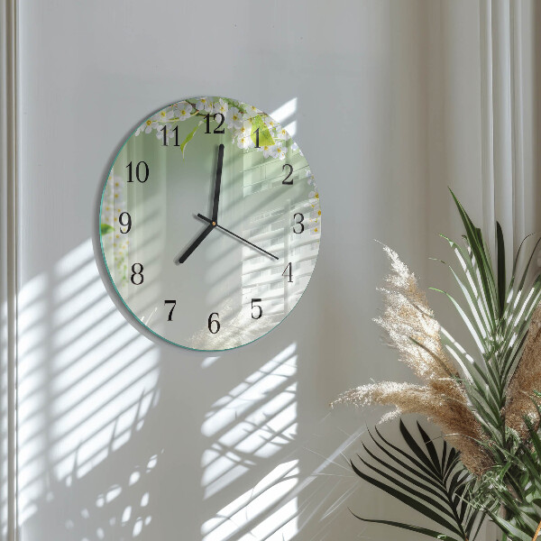Round wall clock Spring