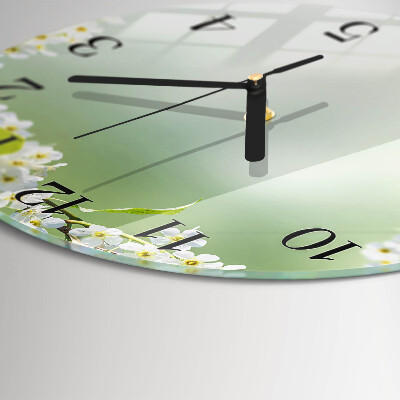 Round wall clock Spring