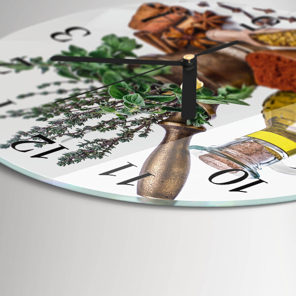 Round wall clock Spices