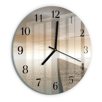Round wall clock Pier