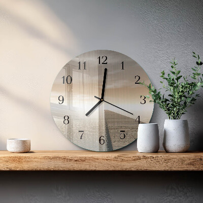 Round wall clock Pier