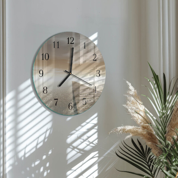 Round wall clock Pier