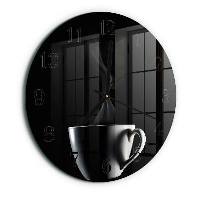 Round wall clock Cup