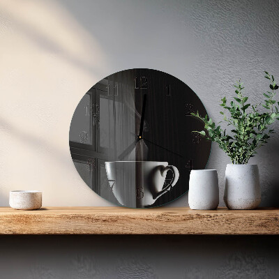 Round wall clock Cup