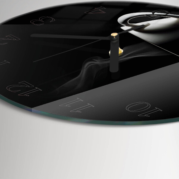 Round wall clock Cup