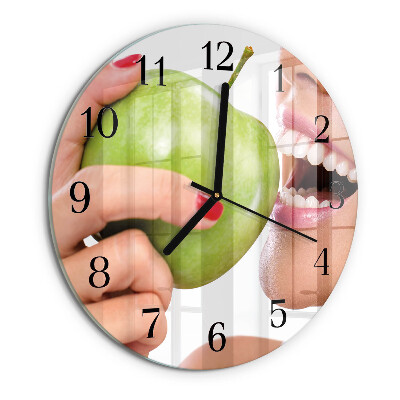 Round wall clock Apple
