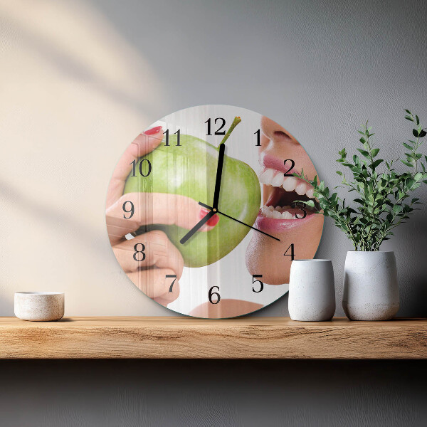 Round wall clock Apple