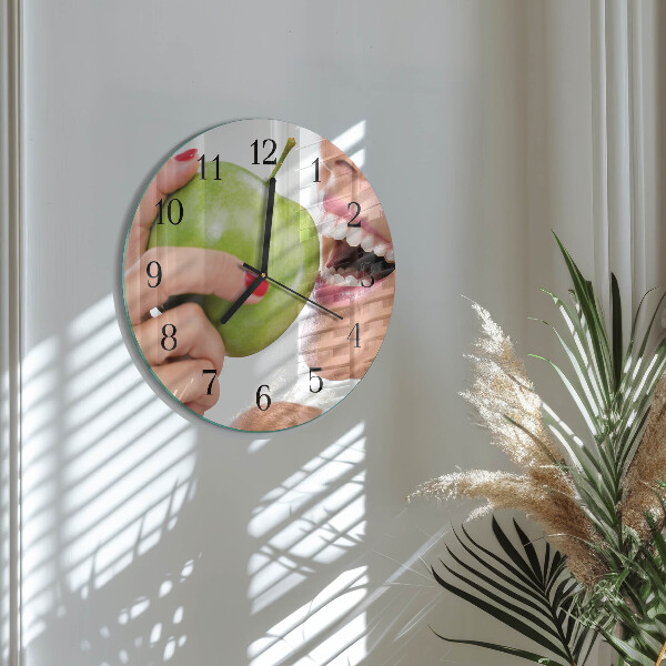 Round wall clock Apple