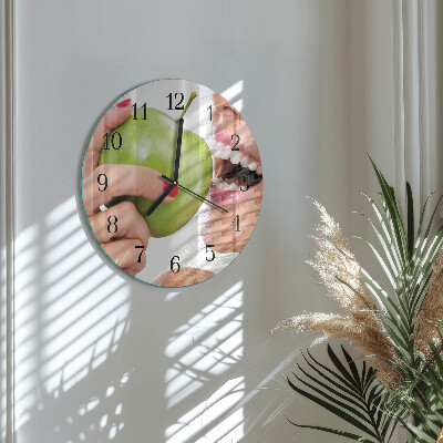 Round wall clock Apple