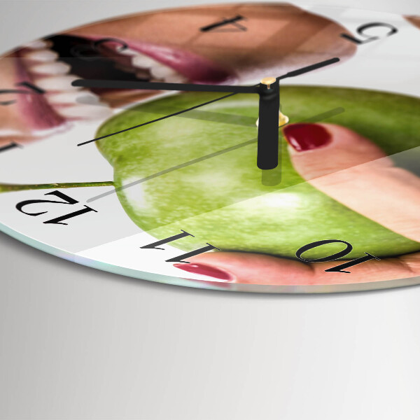 Round wall clock Apple