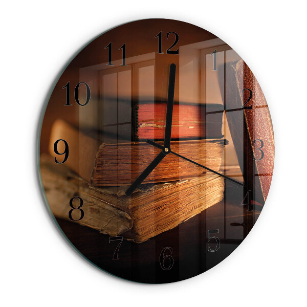 Round wall clock Book