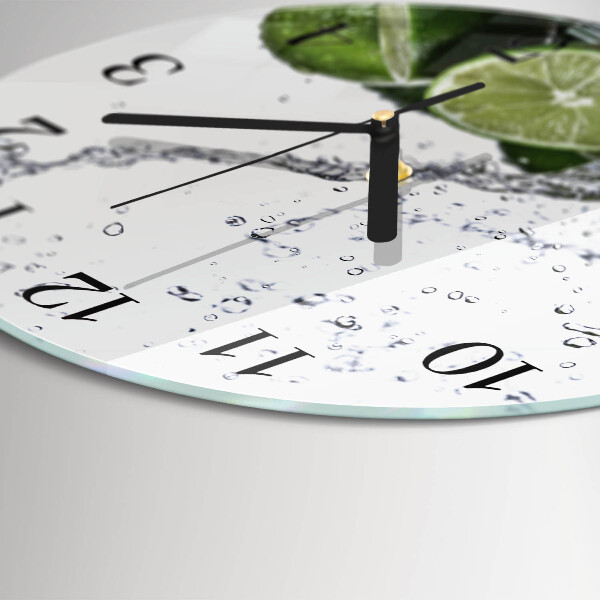 Round wall clock Limes