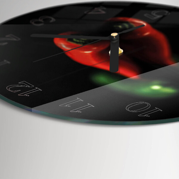 Round wall clock Pepper