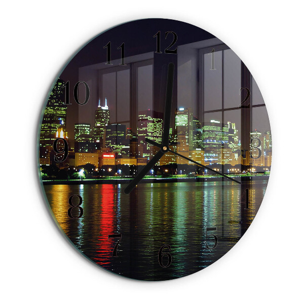 Round wall clock Horizon