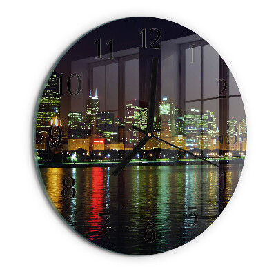 Round wall clock Horizon