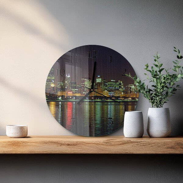 Round wall clock Horizon