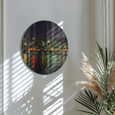Round wall clock Horizon