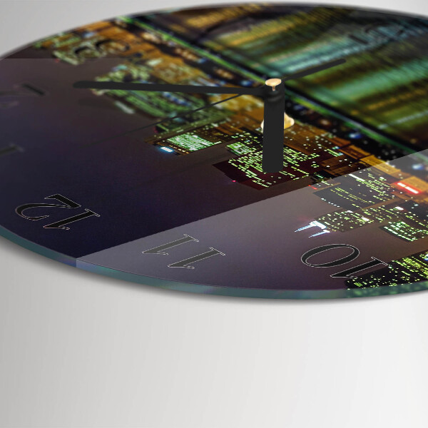 Round wall clock Horizon