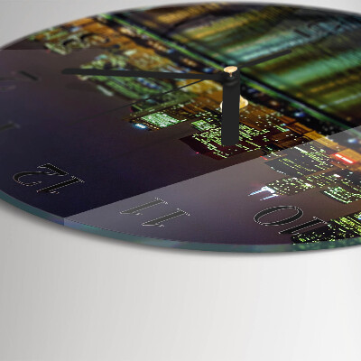 Round wall clock Horizon