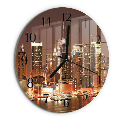 Round wall clock Horizon