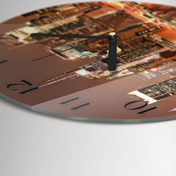 Round wall clock Horizon