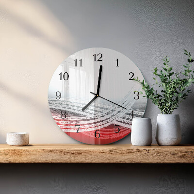 Round wall clock Abstraction