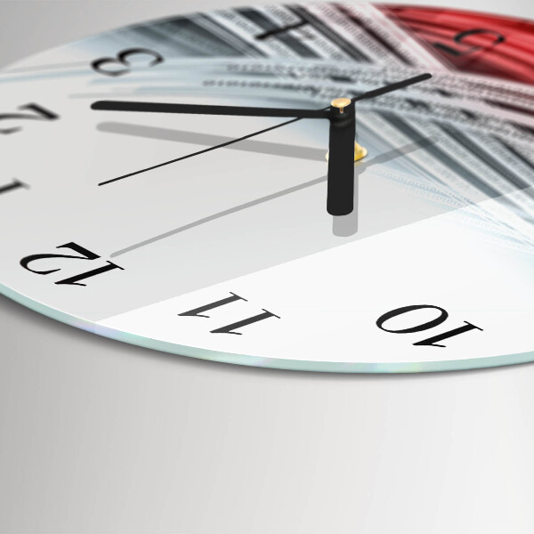 Round wall clock Abstraction