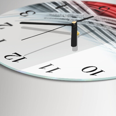 Round wall clock Abstraction