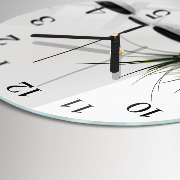 Round wall clock Stones