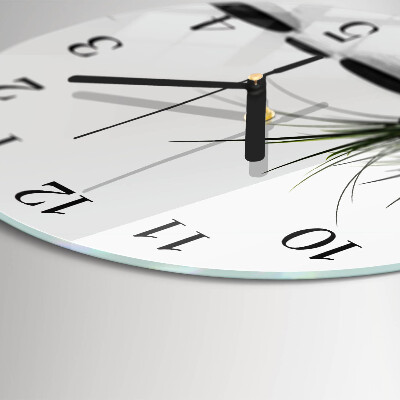 Round wall clock Stones