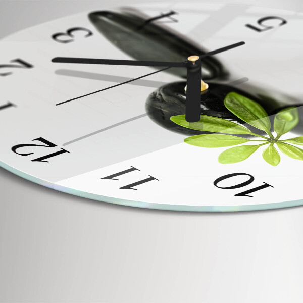 Round wall clock Stones