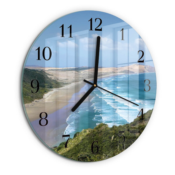 Round wall clock Coast
