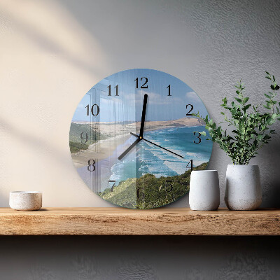 Round wall clock Coast