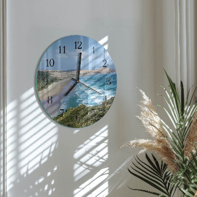 Round wall clock Coast
