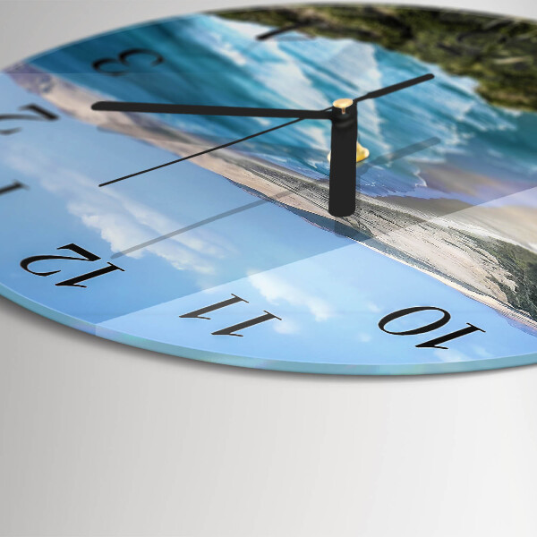Round wall clock Coast