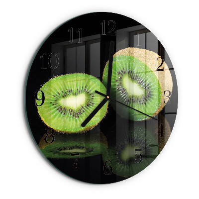 Round wall clock Kiwi
